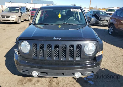 2017 Jeep Patriot Latitude из США, поврежденный, VIN 1C4NJPFA3HD189940